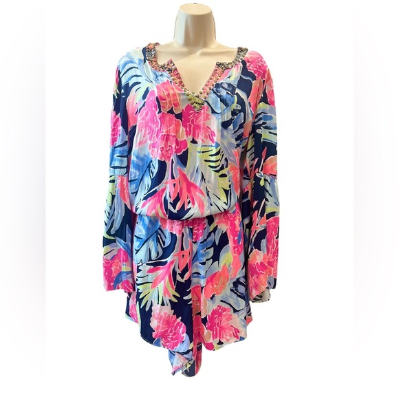 Lilly Pulitzer‎ Ariele Romper - Effortless & Eye-Catching - Picture 3 of 7